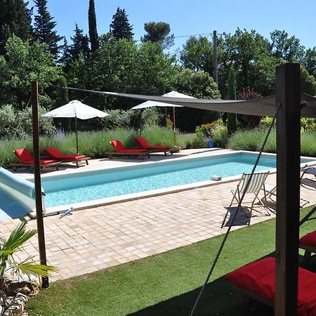 Le Clos Geraldy - Chambres D'Hotes De Charme, Piscine Et Spa Saint-Maximin-la-Sainte-Baume Ngoại thất bức ảnh