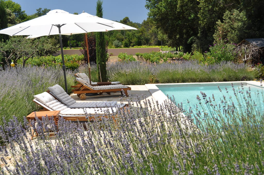 Le Clos Geraldy - Chambres D'Hotes De Charme, Piscine Et Spa Saint-Maximin-la-Sainte-Baume Ngoại thất bức ảnh