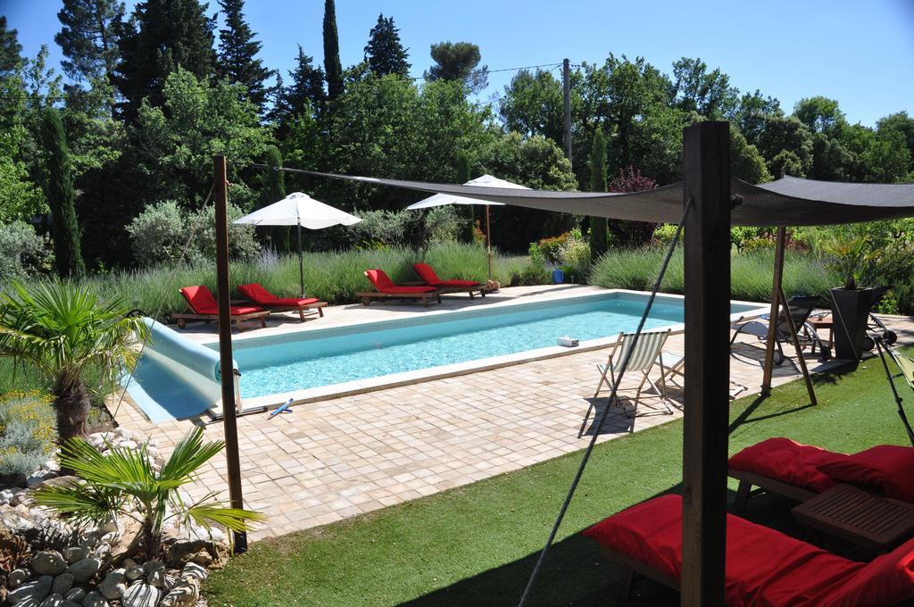Le Clos Geraldy - Chambres D'Hotes De Charme, Piscine Et Spa Saint-Maximin-la-Sainte-Baume Ngoại thất bức ảnh