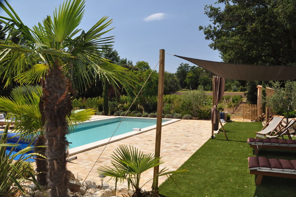 Le Clos Geraldy - Chambres D'Hotes De Charme, Piscine Et Spa Saint-Maximin-la-Sainte-Baume Ngoại thất bức ảnh